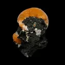 Thomsonite Orange Rare Find Natural Mineral Specimen - image 4