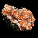 Thomsonite Orange Rare Find Natural Mineral Specimen - image 2