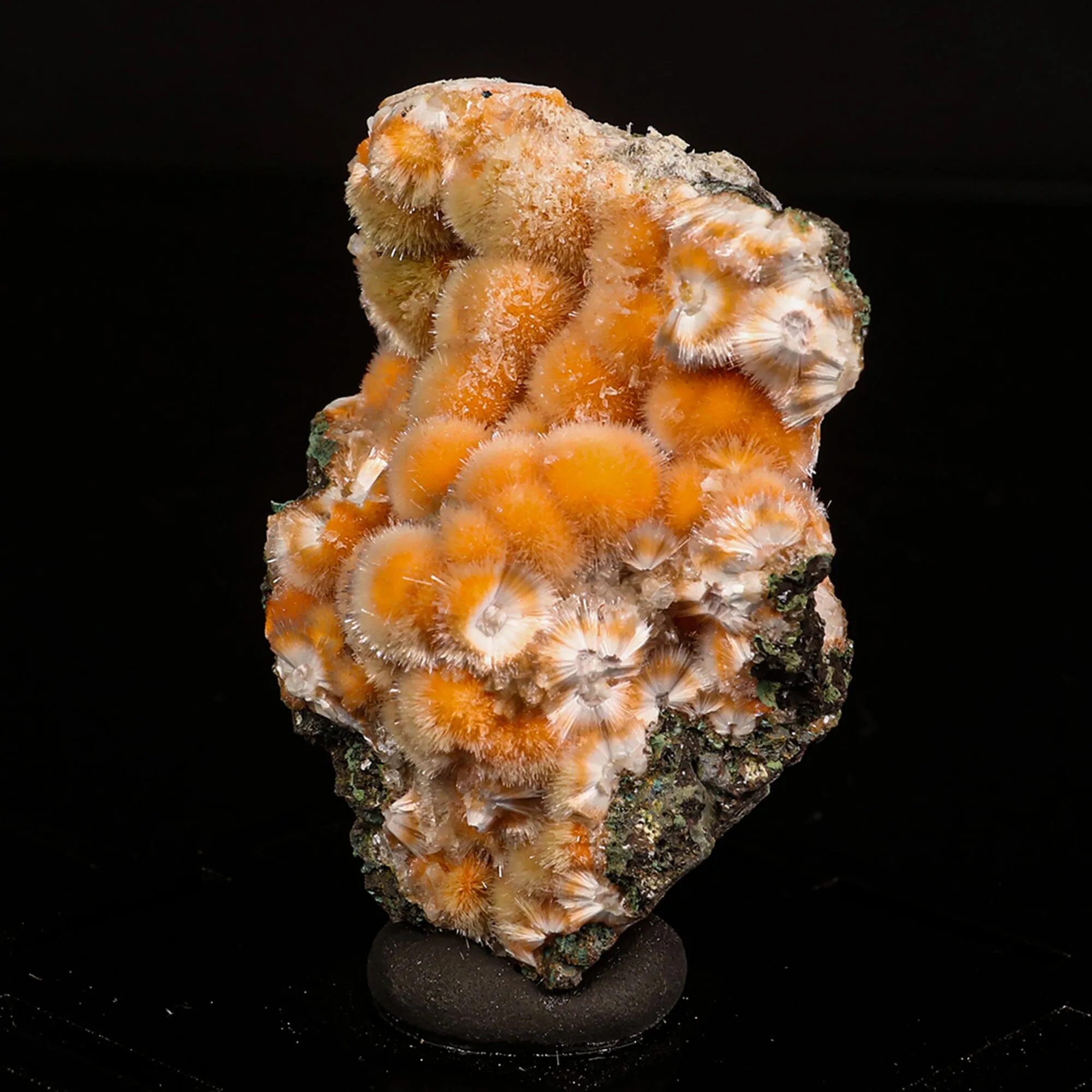 Thomsonite Orange Rare Find Natural Mineral Specimen - image 2