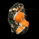 Thomsonite Orange Rare Find Natural Mineral Specimen - image 2