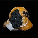 Thomsonite Orange Rare Find Natural Mineral Specimen - image 4