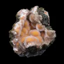 Thomsonite Orange Rare Find Natural Mineral Specimen - image 3