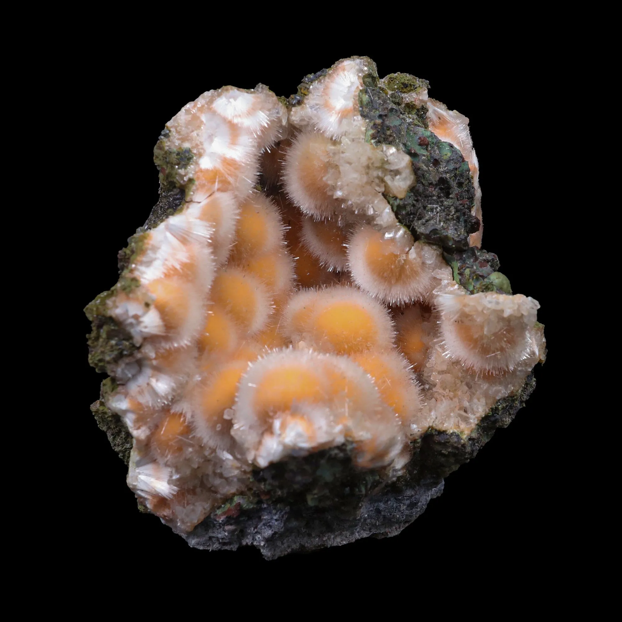 Thomsonite Orange Rare Find Natural Mineral Specimen - image 3