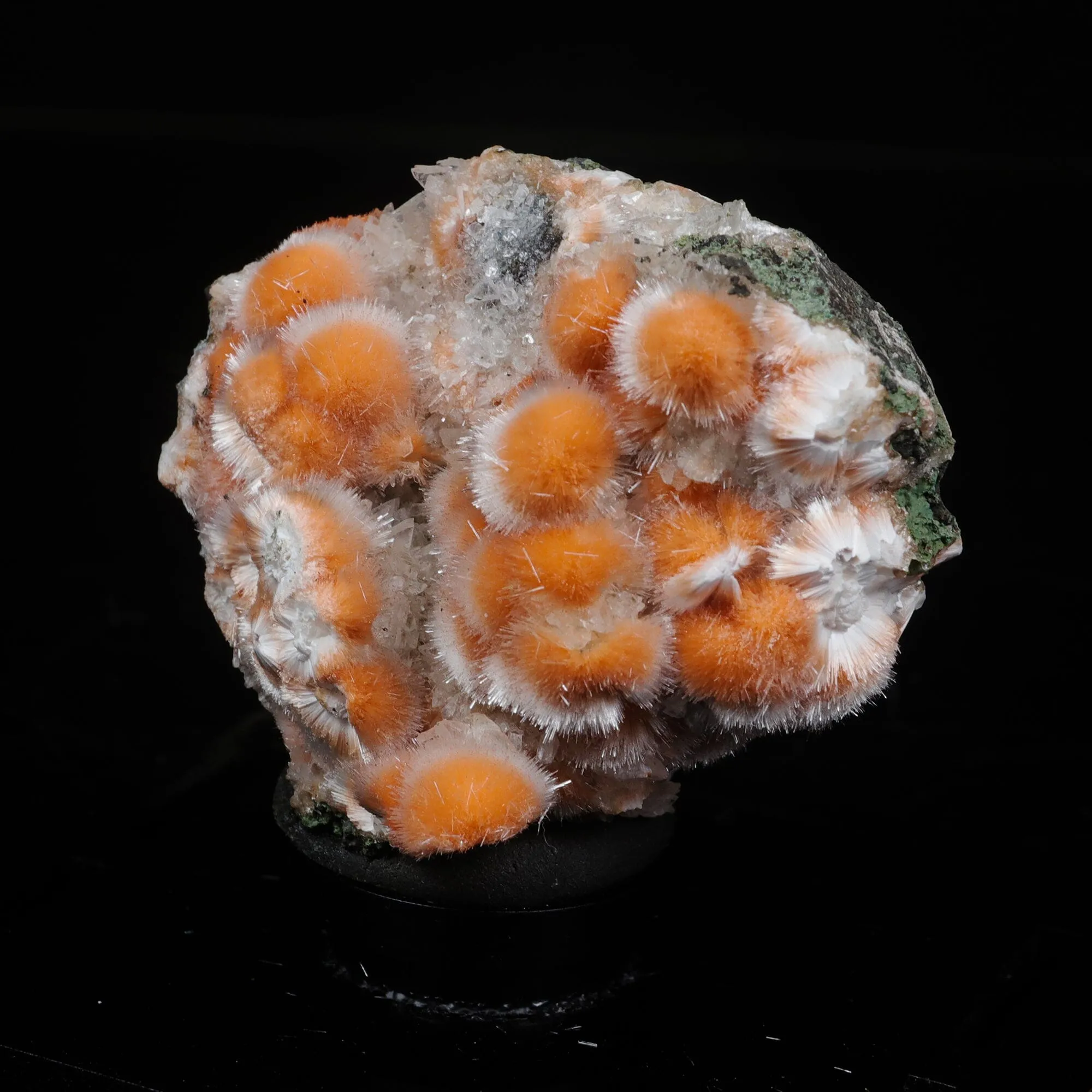 Thomsonite Orange Rare Find Natural Mineral Specimen - image 2