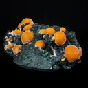 Thomsonite Orange Rare Find Natural Mineral Specimen - image 3