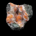 Thomsonite Orange Rare Find Natural Mineral Specimen - image 3