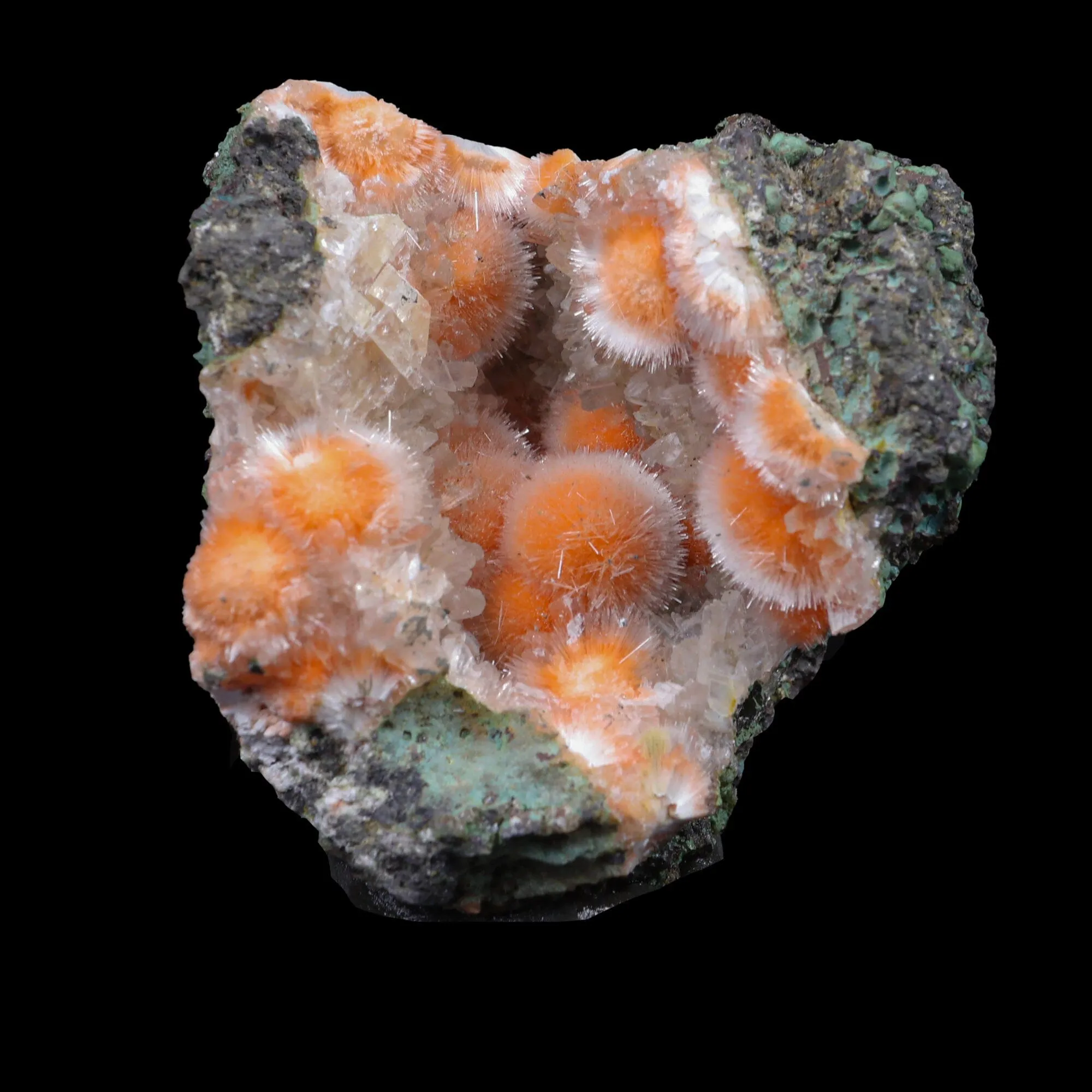Thomsonite Orange Rare Find Natural Mineral Specimen - image 3