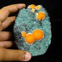 Thomsonite Orange Rare Find Natural Mineral Specimen - image 4