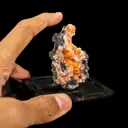 Thomsonite Orange Rare Find Natural Mineral Specimen - image 4