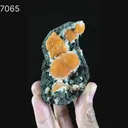 Thomsonite Orange Rare Find Natural Mineral Specimen - image 5