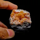Thomsonite Orange Rare Find Natural Mineral Specimen - image 4