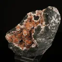 Thomsonite Orange Rare Find Natural Mineral Specimen - image 2