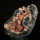 Thomsonite Orange Rare Find Natural Mineral Specimen - image 1