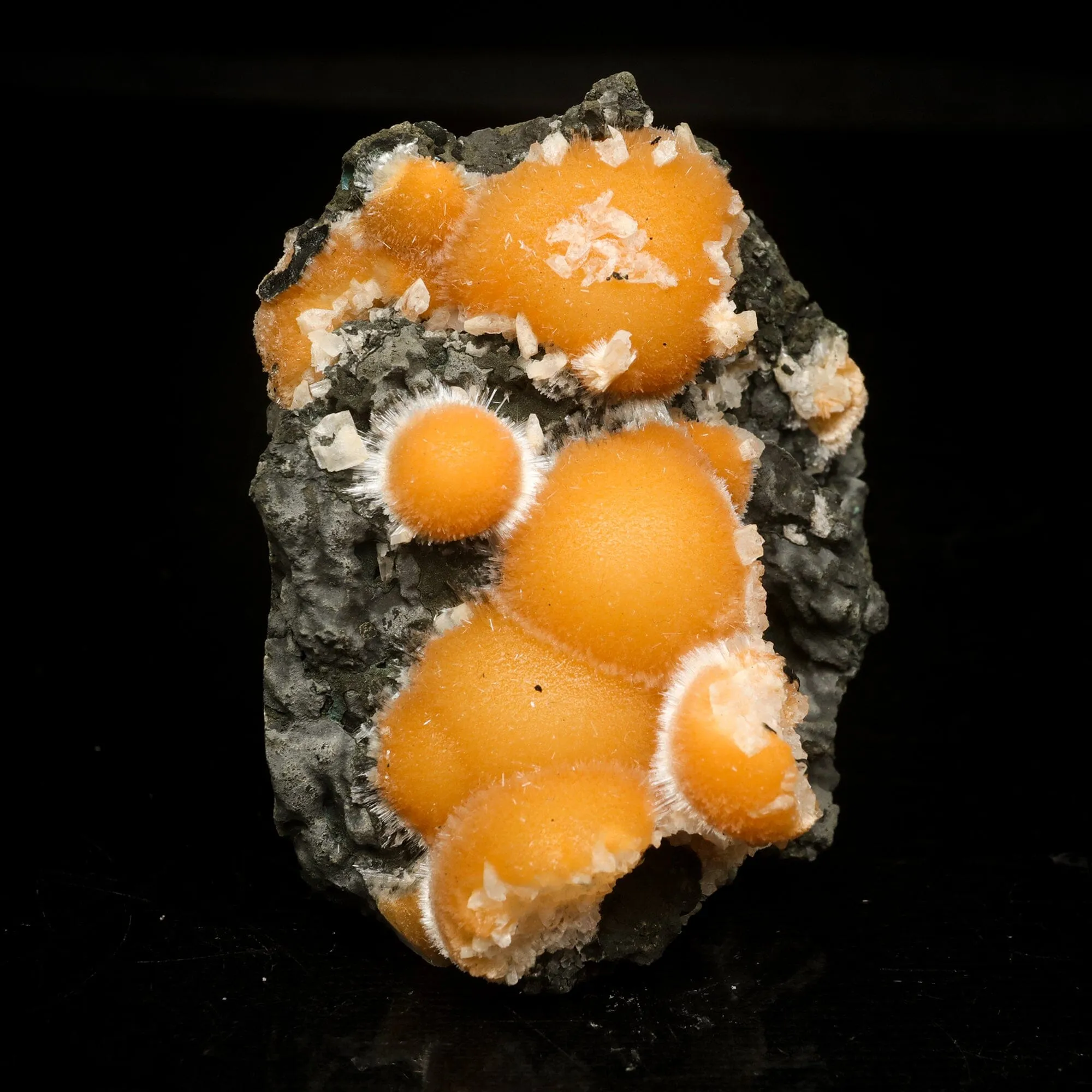 Thomsonite Orange Rare Find Natural Mineral Specimen - image 2