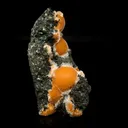 Thomsonite Orange Rare Find Natural Mineral Specimen - image 3