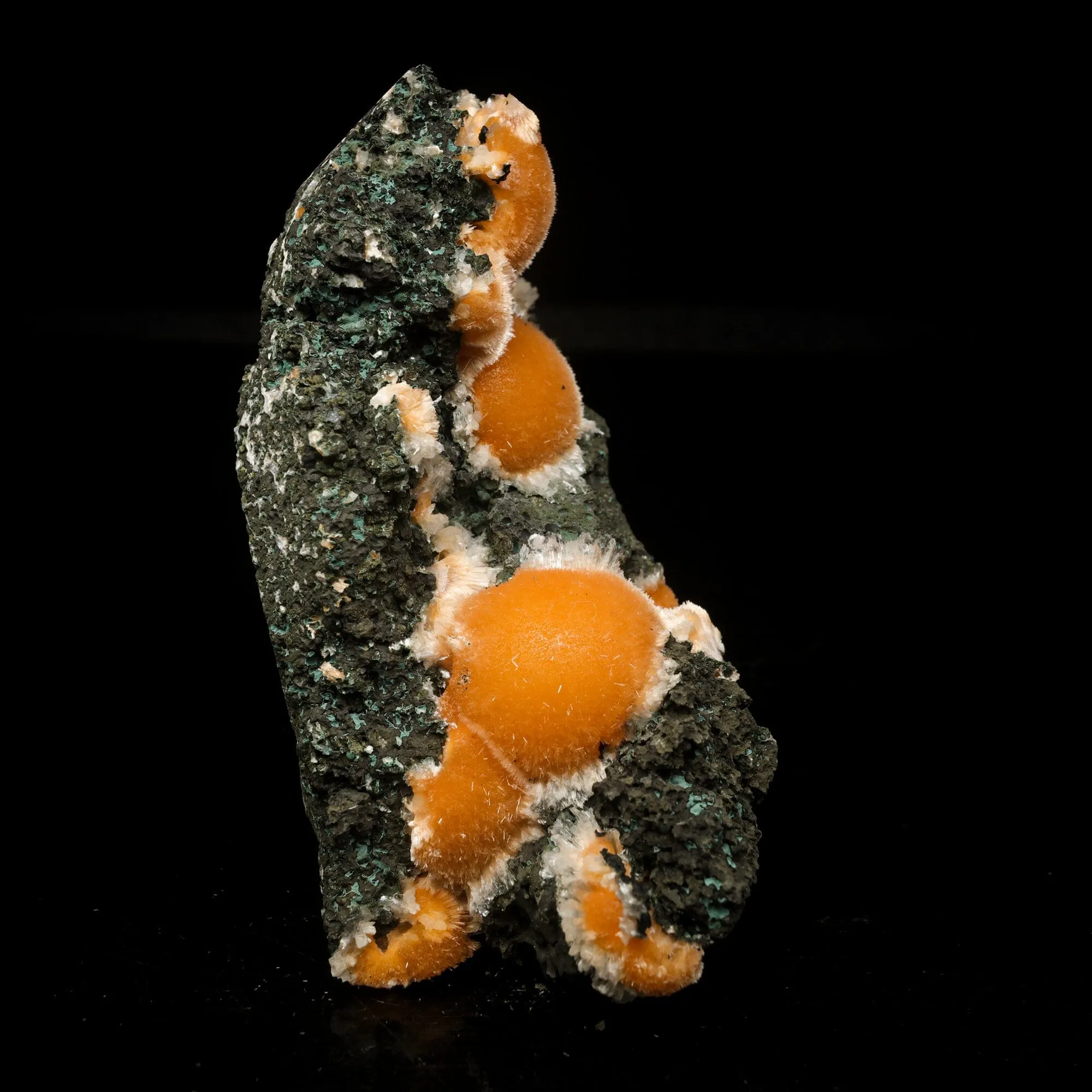 Thomsonite Orange Rare Find Natural Mineral Specimen - image 3