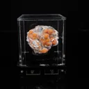 Thomsonite Orange Rare Find Natural Mineral Specimen - image 6