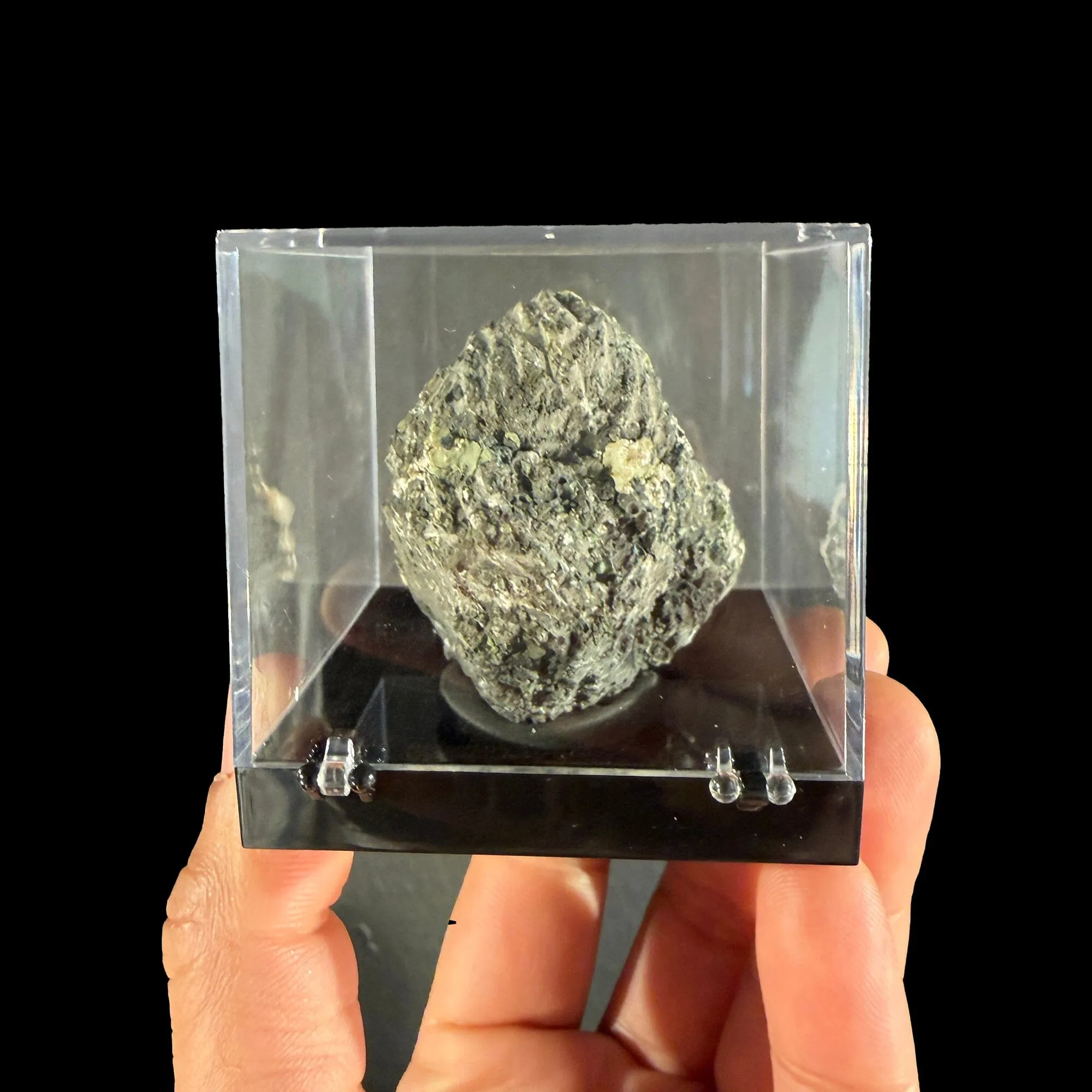 Thomsonite Orange Rare Find Natural Mineral Specimen - image 5