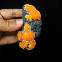 Thomsonite Orange Rare Find Natural Mineral Specimen - image 4