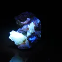 Thomsonite Orange Rare Find with Calcite Natural Mineral Specimen - image 6