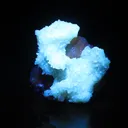 Thomsonite Orange Rare Find with Calcite Natural Mineral Specimen - image 6