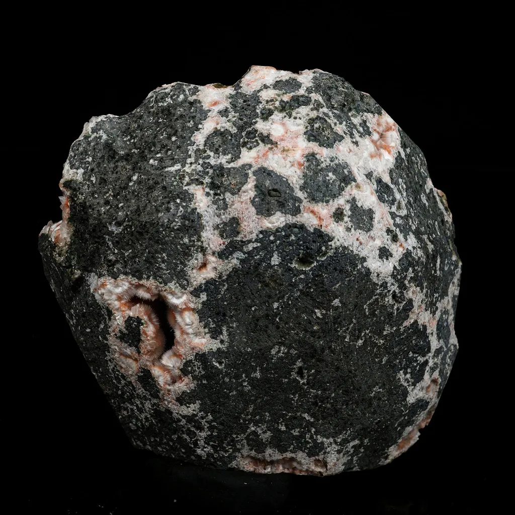 Thomsonite Orange Rare, Free Standing Natural Mineral Specimen - image 4