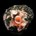 Thomsonite Orange Rare, Free Standing Natural Mineral Specimen - image 2