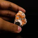 Thomsonite Orange Rare, Free Standing Natural Mineral Specimen - image 5