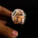 Thomsonite Orange Rare, Free Standing Natural Mineral Specimen - image 4