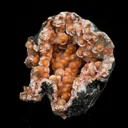 Thomsonite Orange Rare, Free Standing Natural Mineral Specimen - image 2