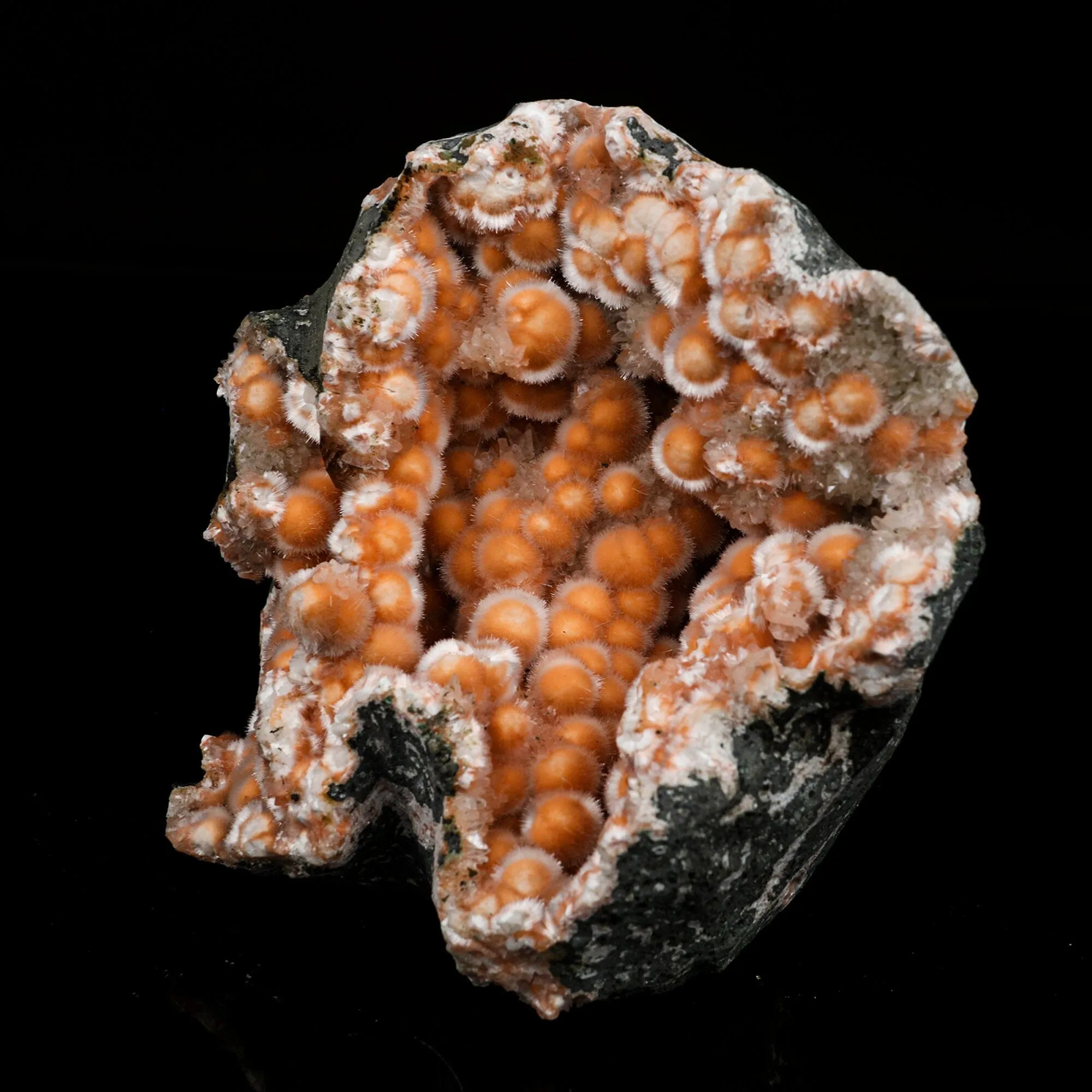 Thomsonite Orange Rare, Free Standing Natural Mineral Specimen - image 2