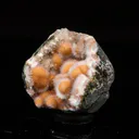 Thomsonite Orange Rare, Free Standing Natural Mineral Specimen - image 2