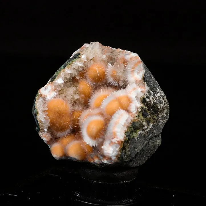 Thomsonite Orange Rare, Free Standing Natural Mineral Specimen - image 2