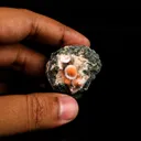 Thomsonite Orange Rare, Free Standing Natural Mineral Specimen - image 5