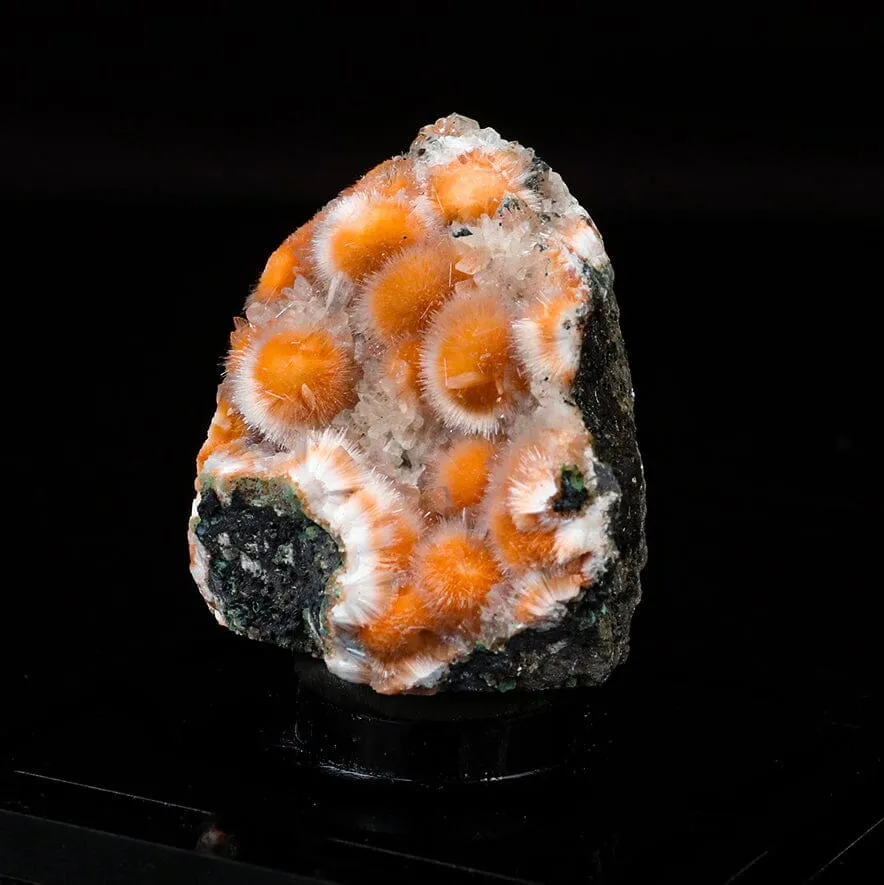 Thomsonite Orange Rare, Free Standing Natural Mineral Specimen - image 3