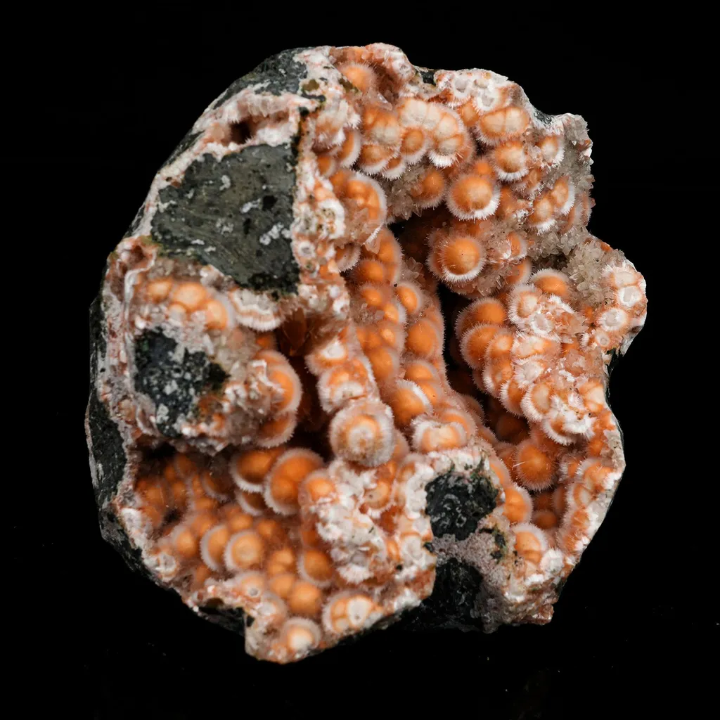 Thomsonite Orange Rare, Free Standing Natural Mineral Specimen - image 3