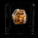 Thomsonite Orange Rare, Free Standing Natural Mineral Specimen - image 6