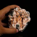 Thomsonite Orange Rare, Free Standing Natural Mineral Specimen - image 5