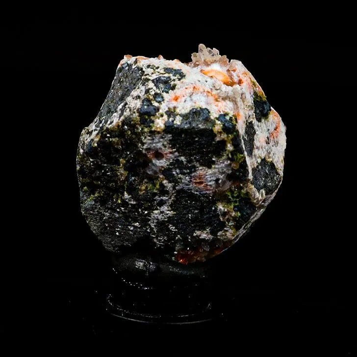 Thomsonite Orange Rare, Free Standing Natural Mineral Specimen - image 5