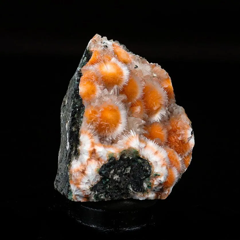 Thomsonite Orange Rare, Free Standing Natural Mineral Specimen - image 2