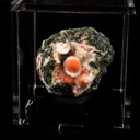 Thomsonite Orange Rare, Free Standing Natural Mineral Specimen - image 1