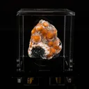 Thomsonite Orange Rare, Free Standing Natural Mineral Specimen - image 6