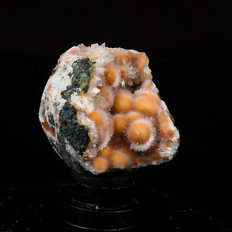Thomsonite Orange Rare, Free Standing Natural Mineral Specimen - image 3