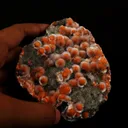 Thomsonite Orange with Mesolite and Heulandite - *Rare Find* Free Standing, Natural Mineral Specimen - image 4