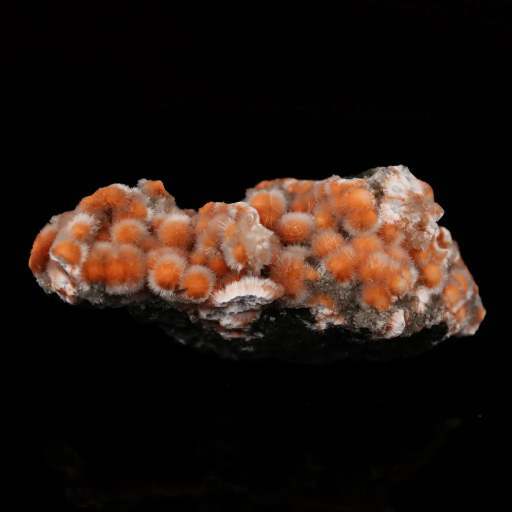 Thomsonite Pink Rare Find Free Standing Natural Mineral Specimen image