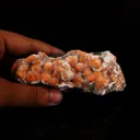 Thomsonite Pink Rare Find Free Standing Natural Mineral Specimen - image 4