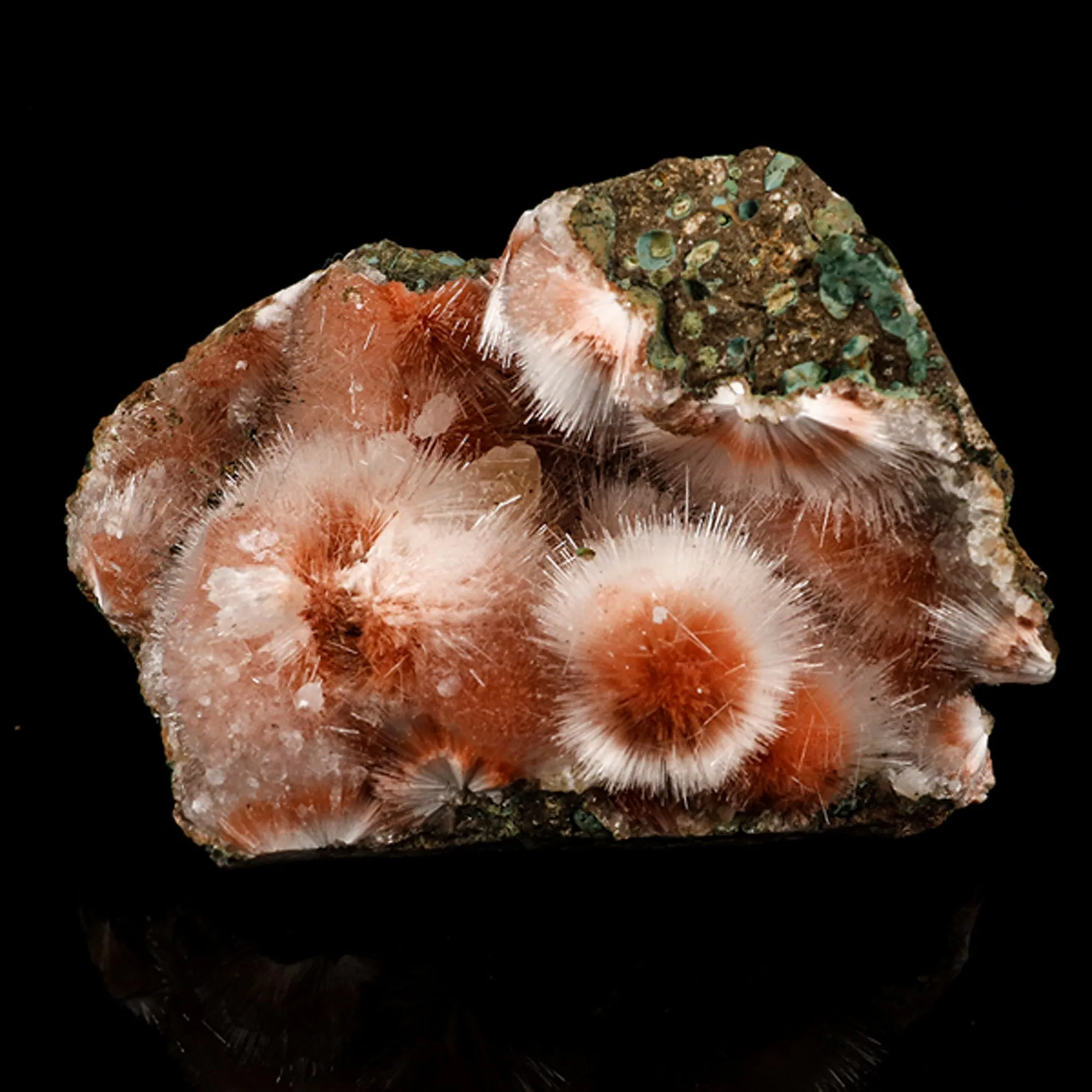 Thomsonite Pink Rare Find Free Standing Natural Mineral Specimen - image 1