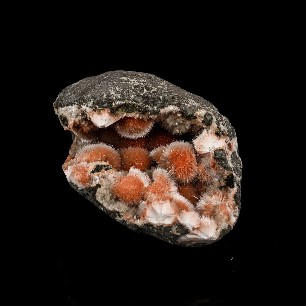 Thomsonite Pink Rare Find Natural Mineral Specimen image