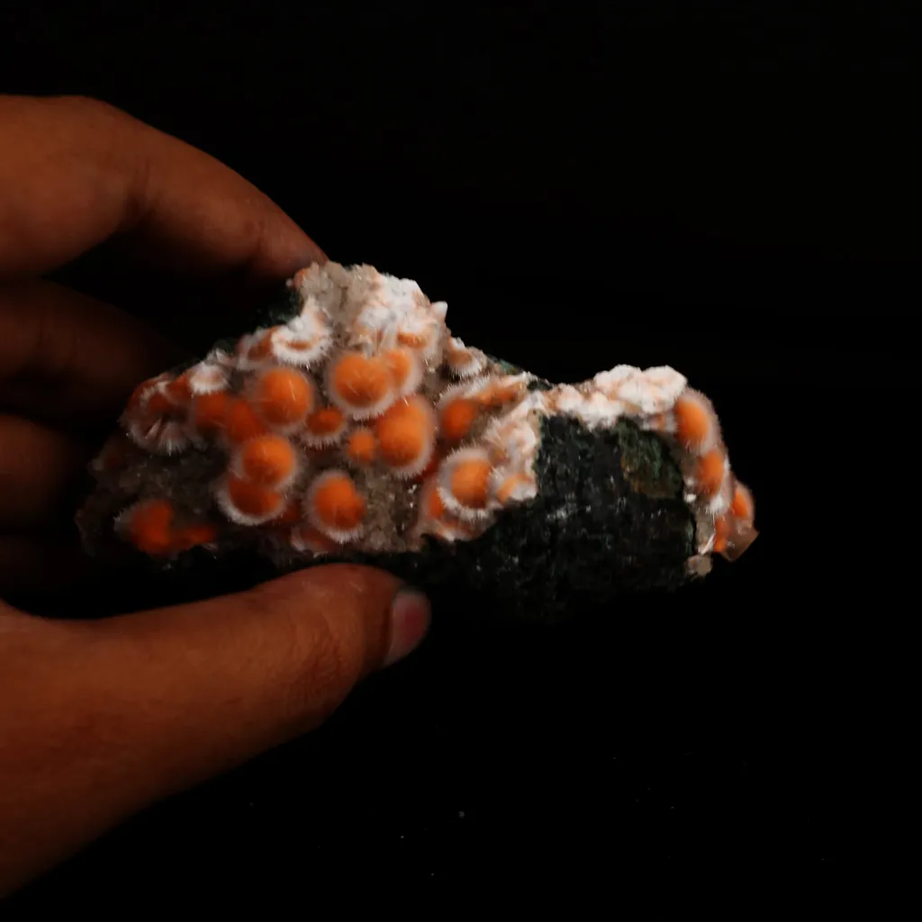 Thomsonite Pink Rare Find Natural Mineral Specimen - image 3