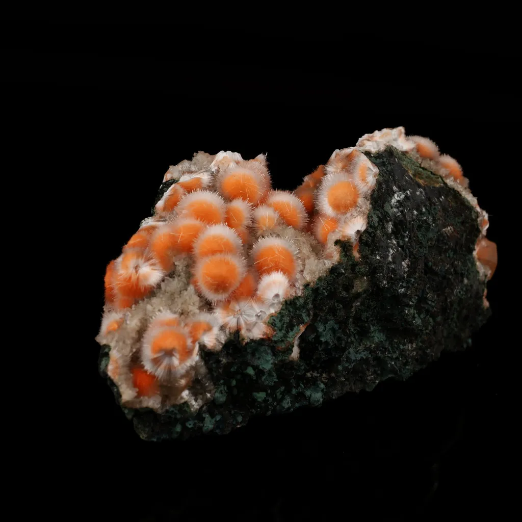 Thomsonite Pink Rare Find Natural Mineral Specimen image